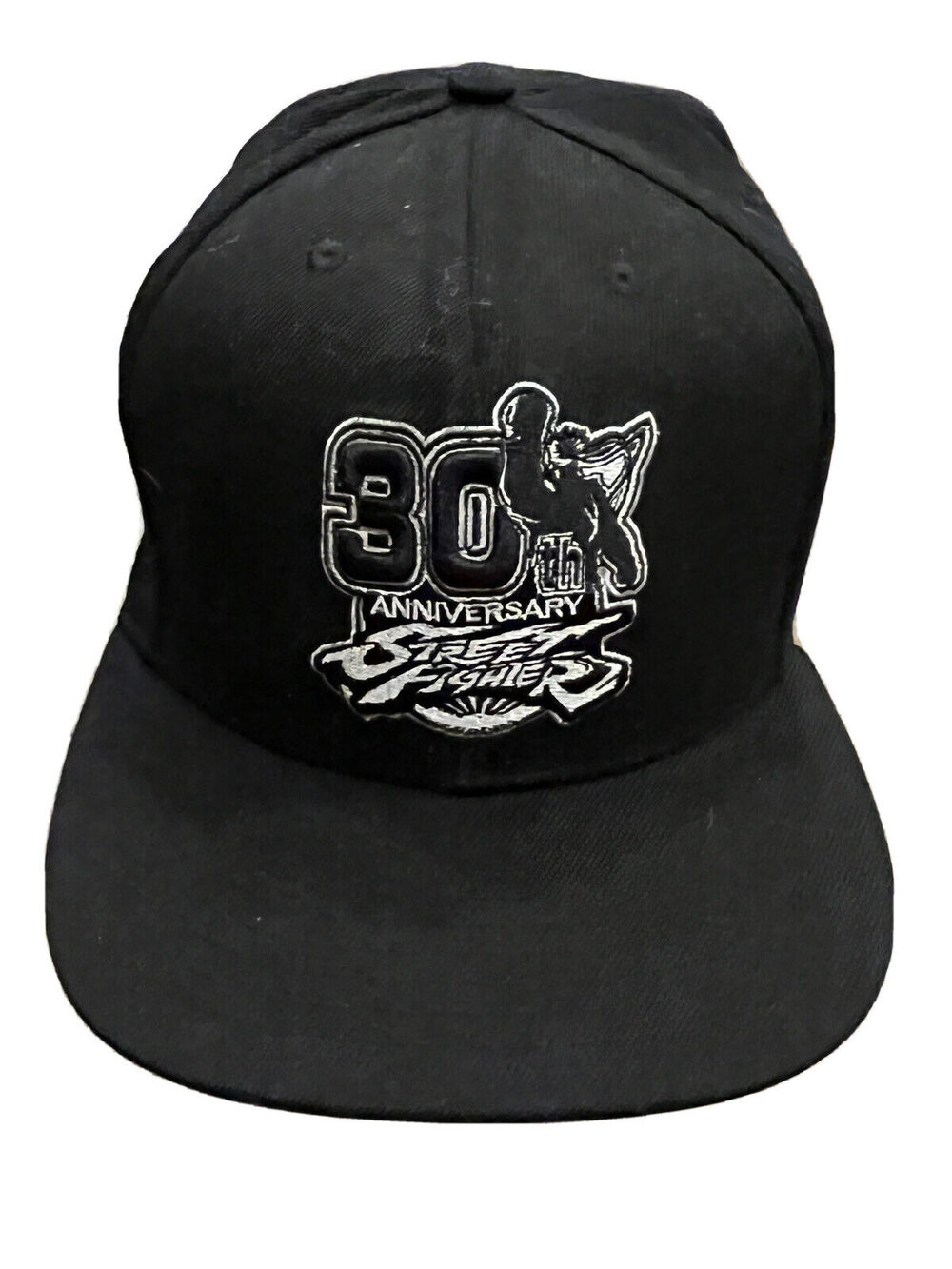 Funko Street Fighter 30th Anniversary Embroidered Adjustable Snapback Hat Cap